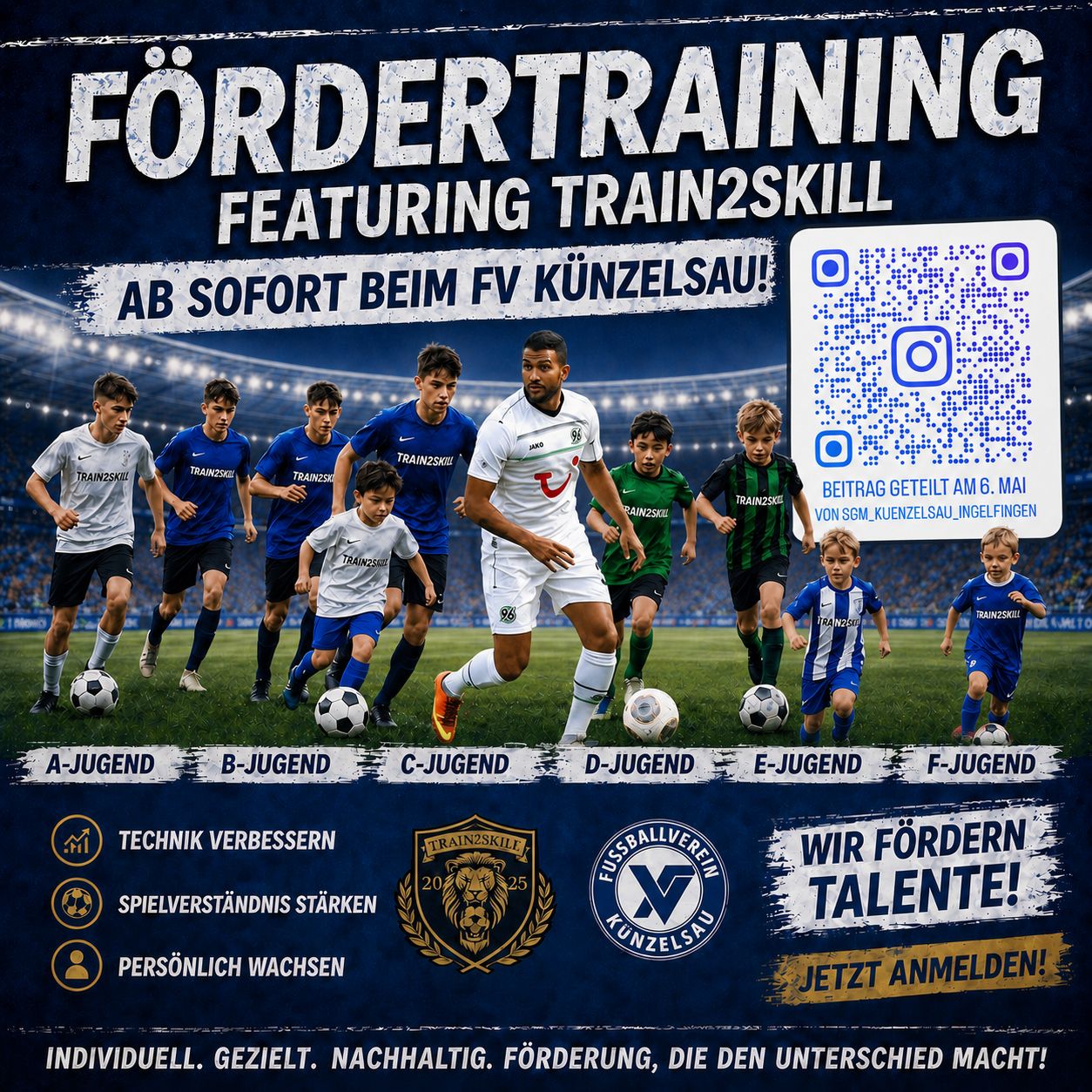 Train2Skill Fördertraining